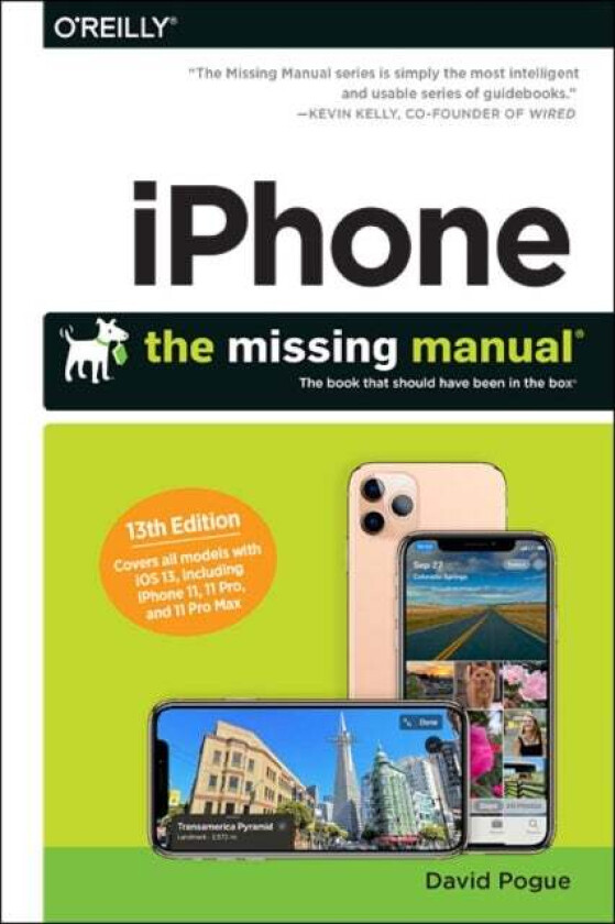 iPhone: The Missing Manual av David Pogue