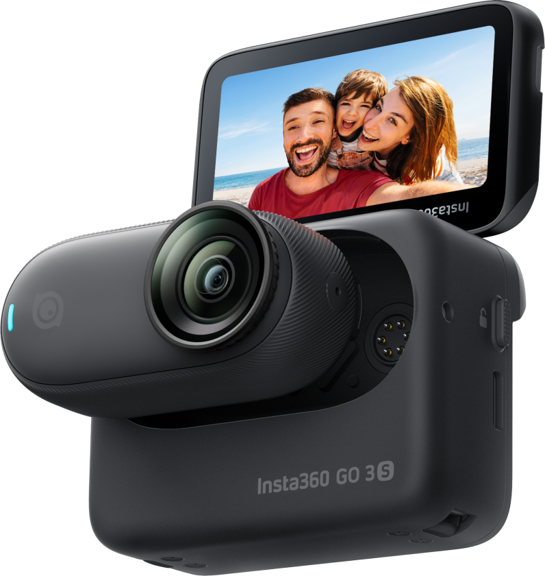 GO 3S 64GB - Midnight Black