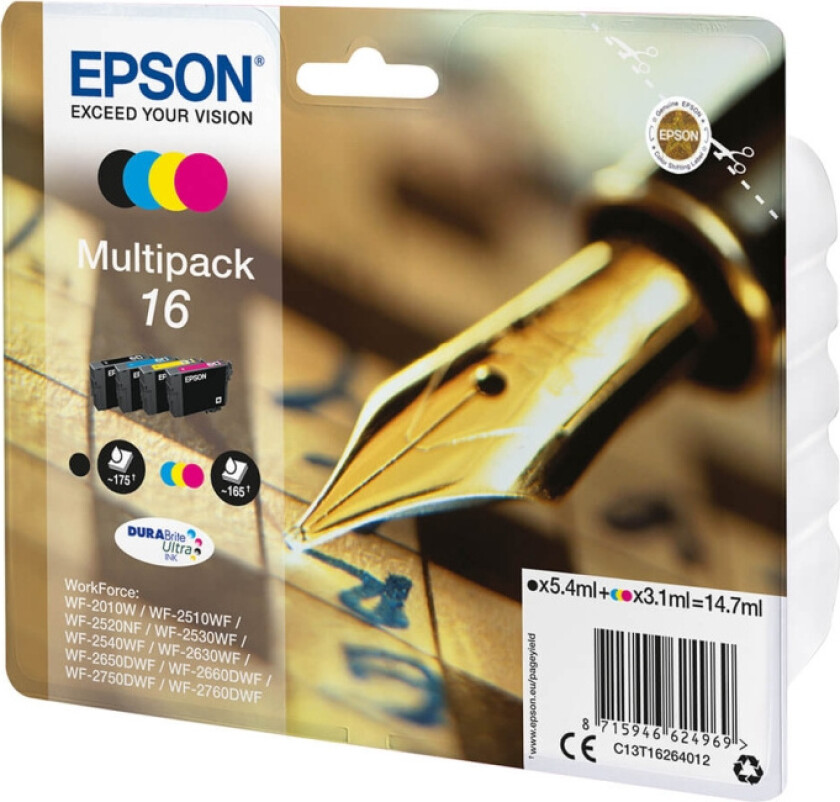 Pen crossword Ink16 Multipack