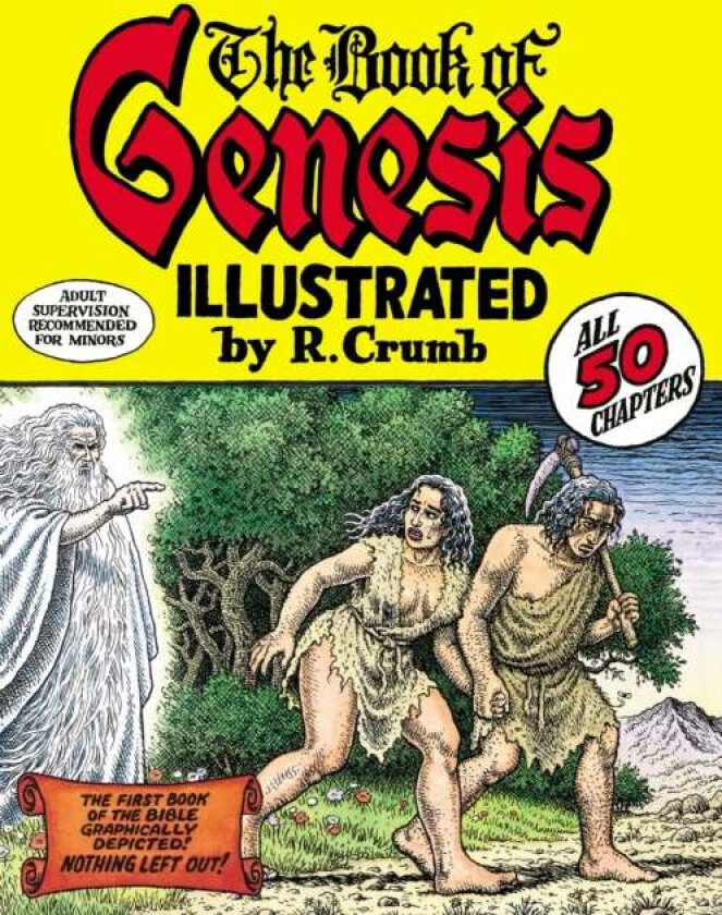 Robert Crumb&#039;s Book of Genesis av Robert Crumb