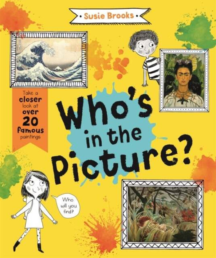 Who's in the Picture? av Susie Brooks