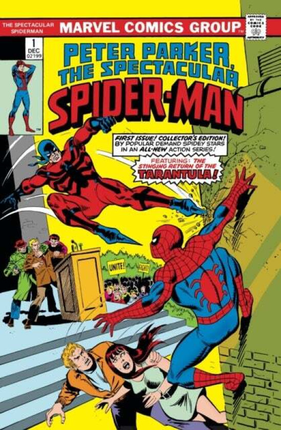 Spectacular Spider-man Omnibus Vol. 1 av Gerry Conway, Jim Shooter, Archie Goodwin