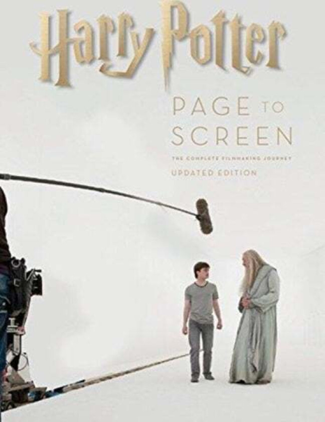 Harry Potter: Page to Screen: Updated Edition av Bob McCabe