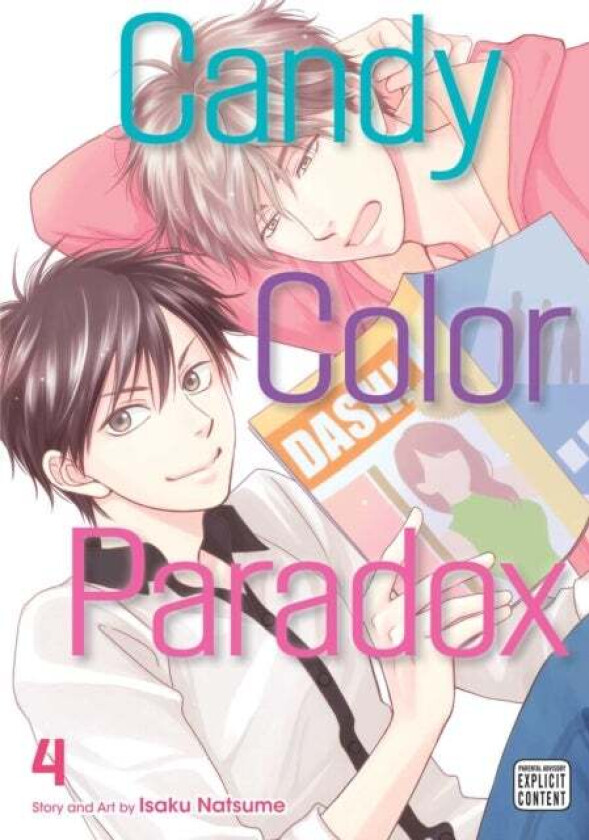 Candy Color Paradox, Vol. 4 av Isaku Natsume