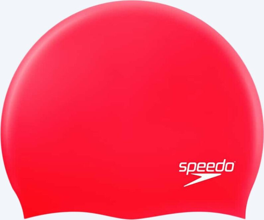 silicone badehette - Rød