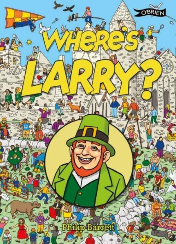 Where's Larry? av Philip Barrett