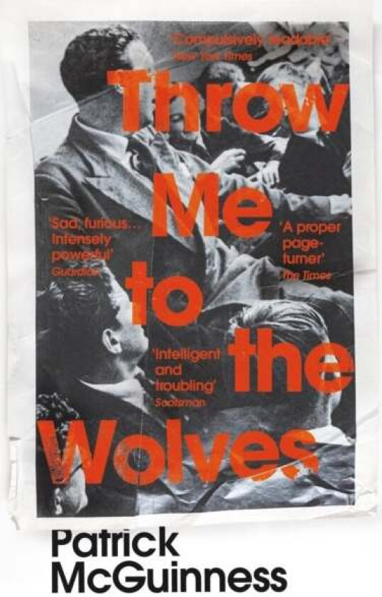 Throw Me to the Wolves av Patrick McGuinness