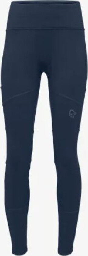 Women's Femund Warmwool Flex2 Tights Indigo Night S, Indigo Night