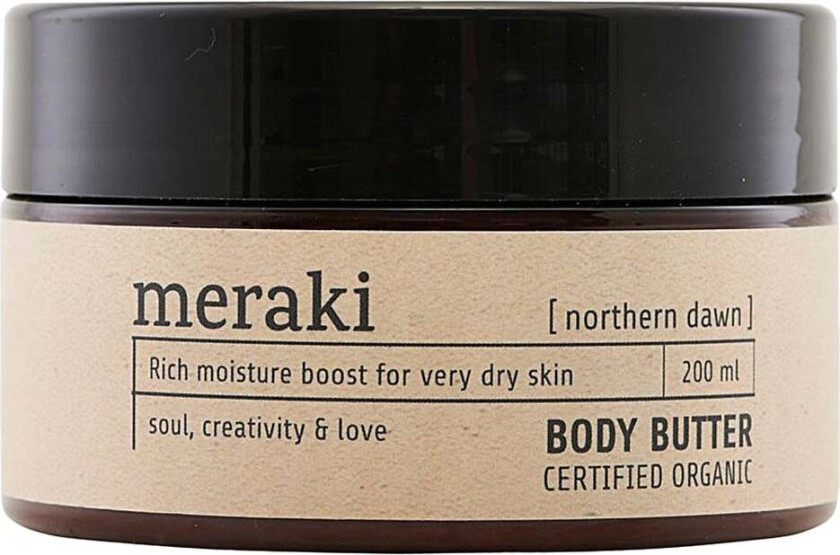 Body Butter, Northern Dawn