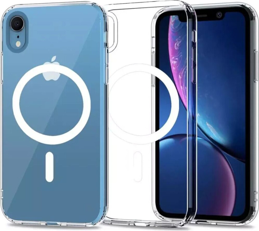 Tech-Protect iPhone XR Tech-Protect Magmat Deksel - MagSafe Kompatibel - Gjennomsiktig