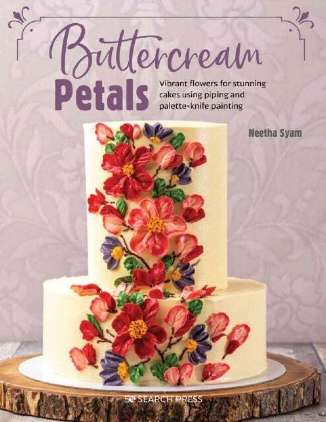 Buttercream Petals av Neetha Syam