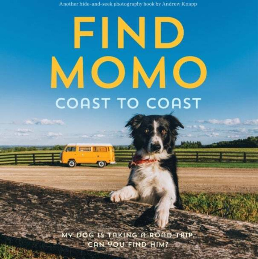 Find Momo Coast to Coast av Andrew Knapp