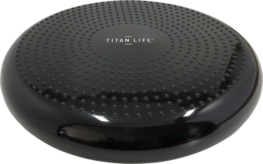 Titan Balance Cushion, balansepute BLACK