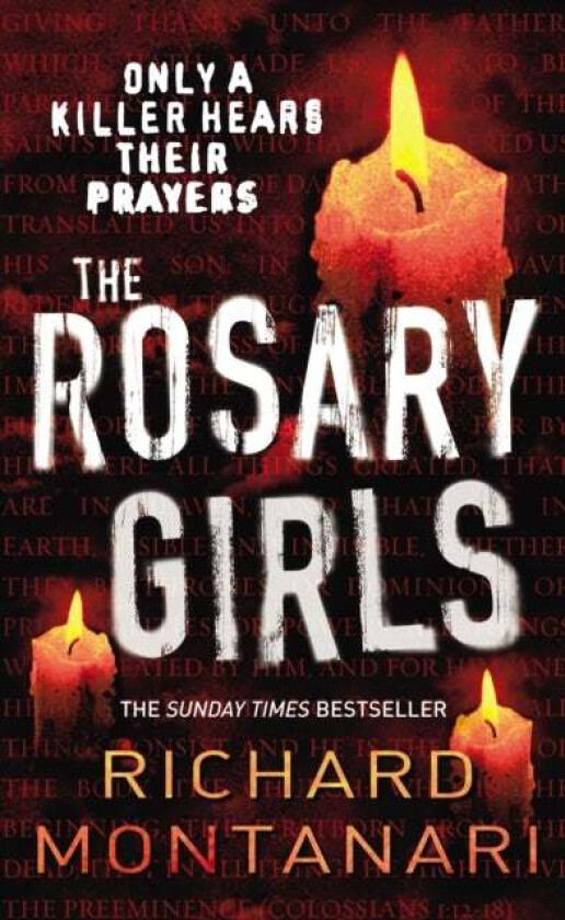 The Rosary Girls av Richard Montanari