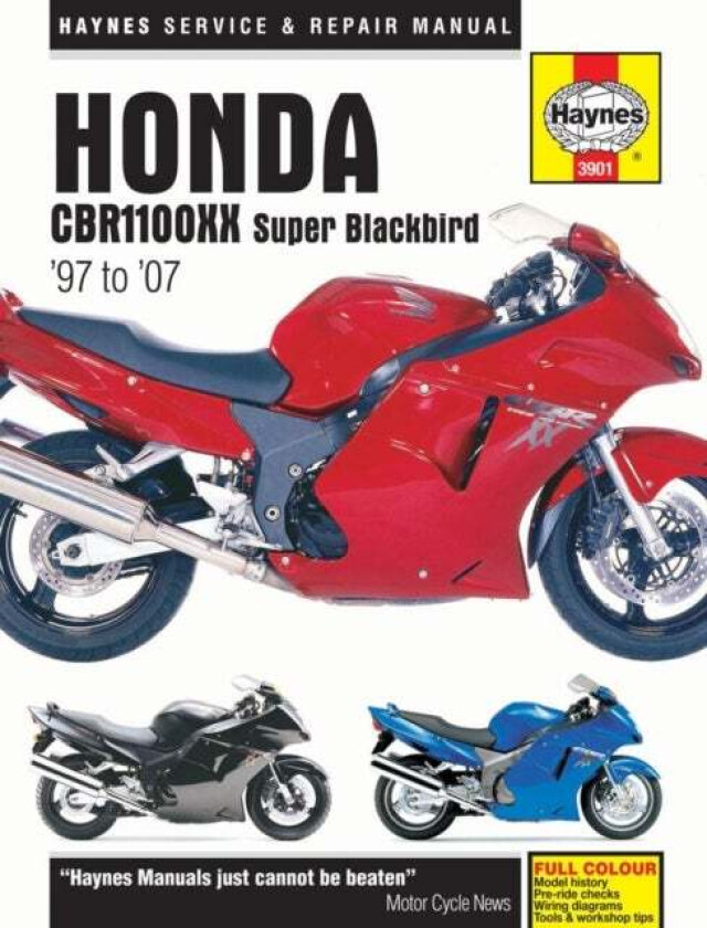 Honda CBR1100XX Super Blackbird (97-07) av Haynes Publishing