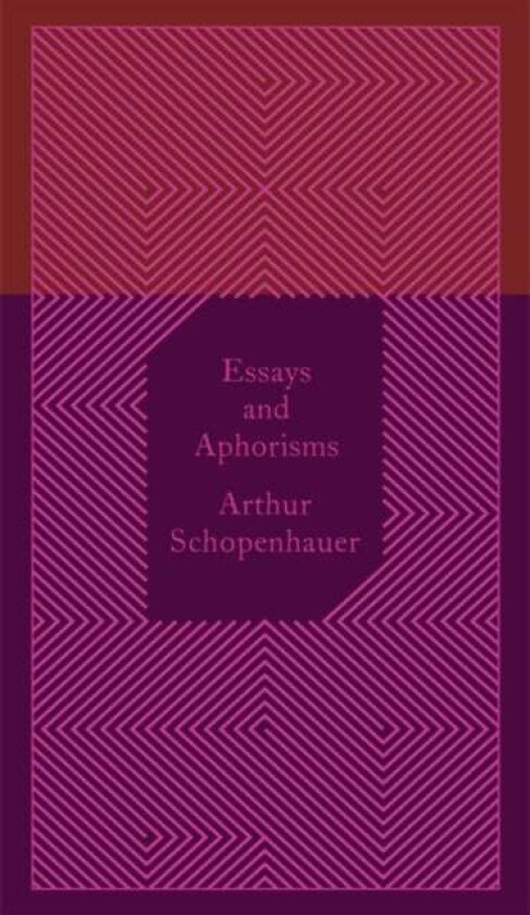 Essays and Aphorisms av Arthur Schopenhauer