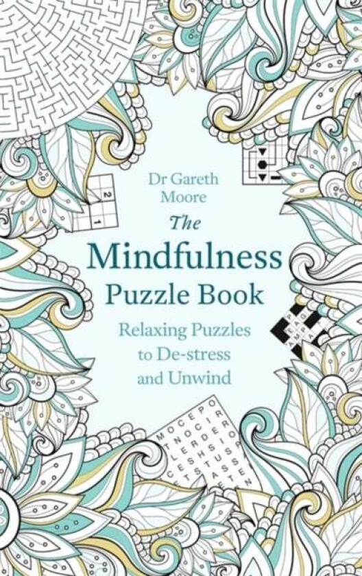 The Mindfulness Puzzle Book av Gareth Moore