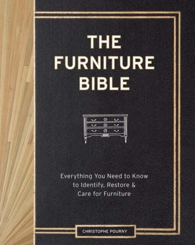 The Furniture Bible av Christophe Pourny, Jen Renzi