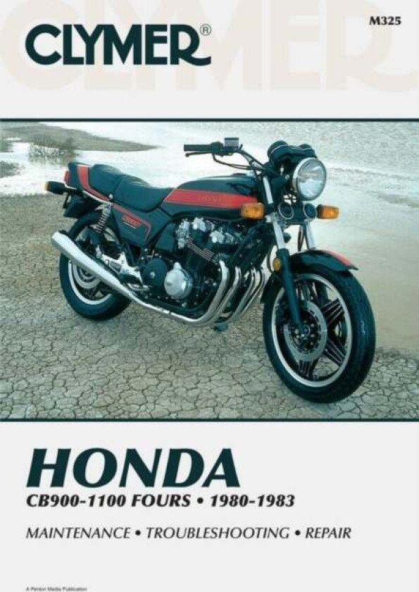 Honda CB900, CB1000, CB1100 Motorcycle (1980-1983) Service Repair Manual av Haynes Publishing