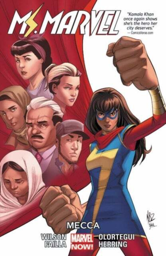 Ms. Marvel Vol. 8: Mecca av G. Willow Wilson