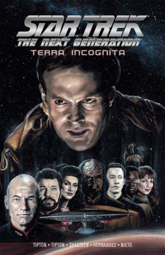 Star Trek: The Next Generation: Terra Incognita av Scott Tipton, David Tipton