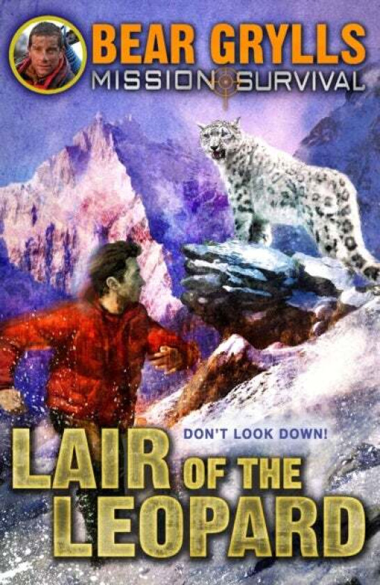 Mission Survival 8: Lair of the Leopard av Bear Grylls