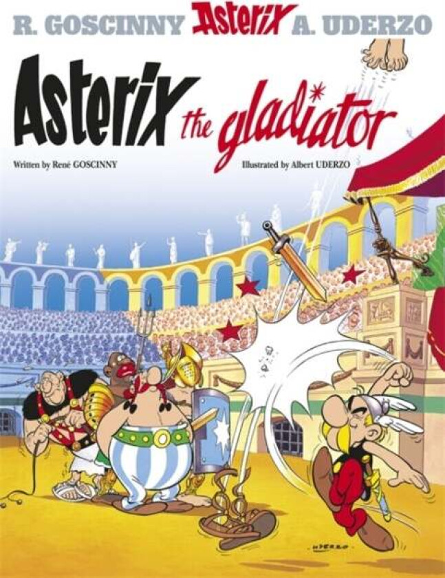 Asterix: Asterix The Gladiator av Rene Goscinny