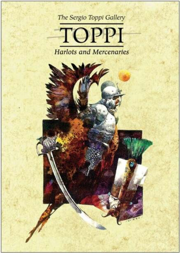 The Toppi Gallery av Sergio Toppi