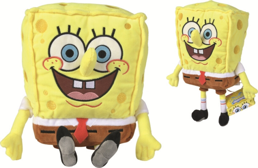 SpongeBob SquarePants: SpongeBob - plysj, 35 cm