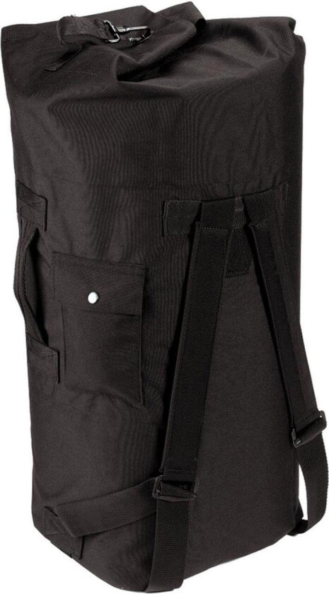 Duffle bag in cordura - with shoulder straps - 80 liter Black