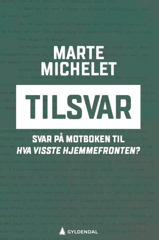 Tilsvar av Marte Michelet