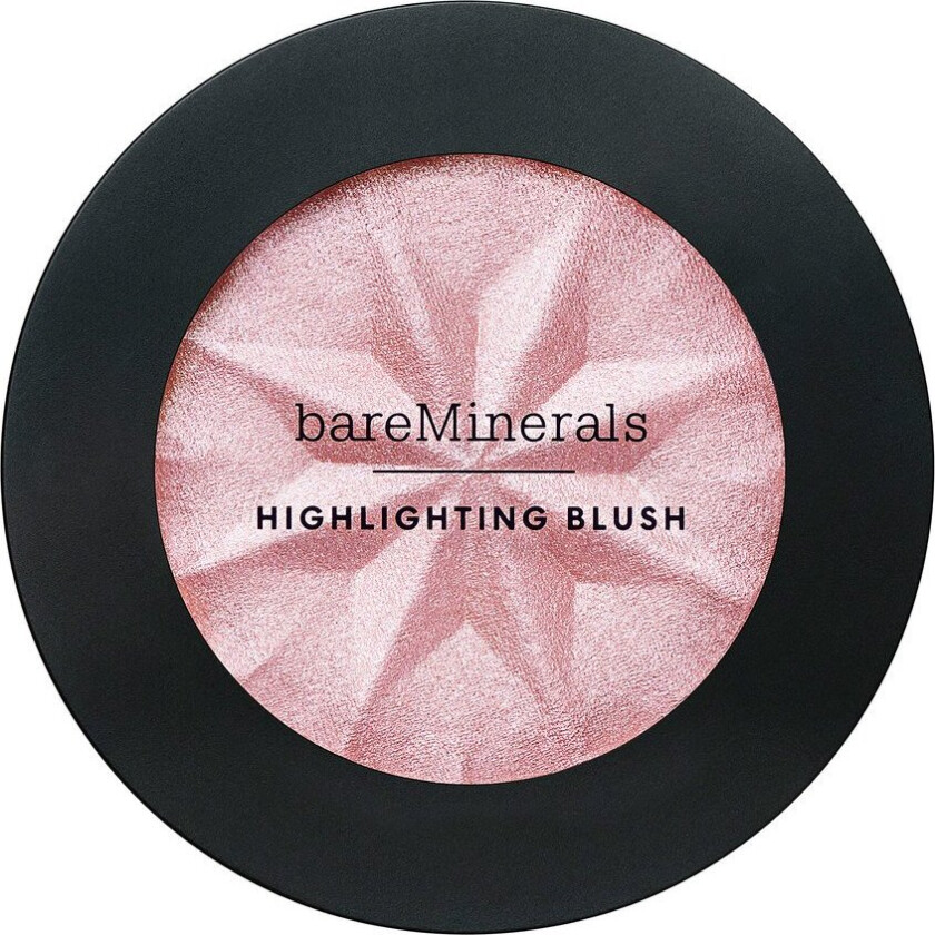 Gen Nude Highlighting Blush 3,8 g (Farge: Rose Glow)