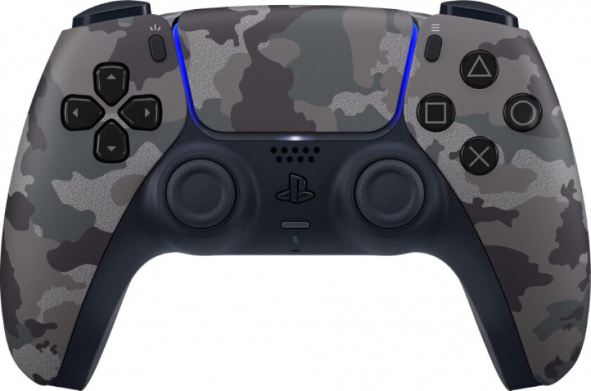 Bilde av Playstation 5 Dualsense Trådløst Ps5 Kontroller - Grey Camouflage