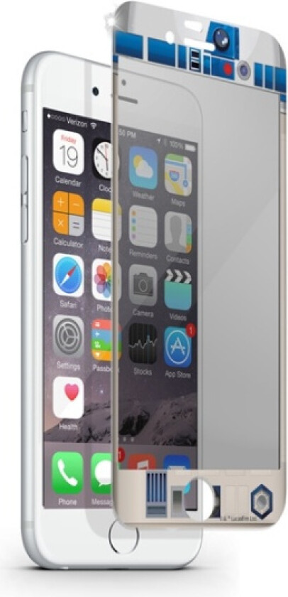 R2D2 Screen Protector for iPhone 6/7