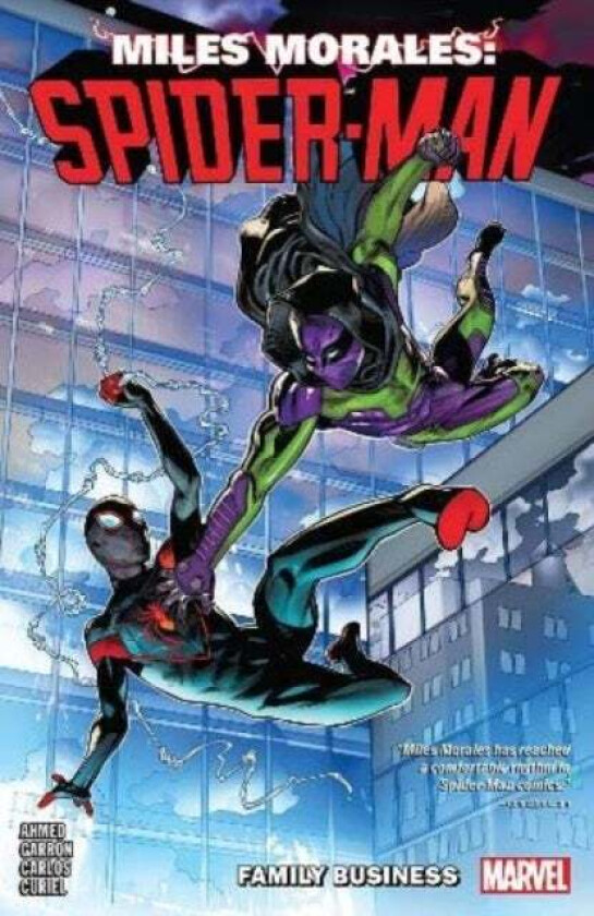 Miles Morales: Spider-man Vol. 3 av Saladin Ahmed