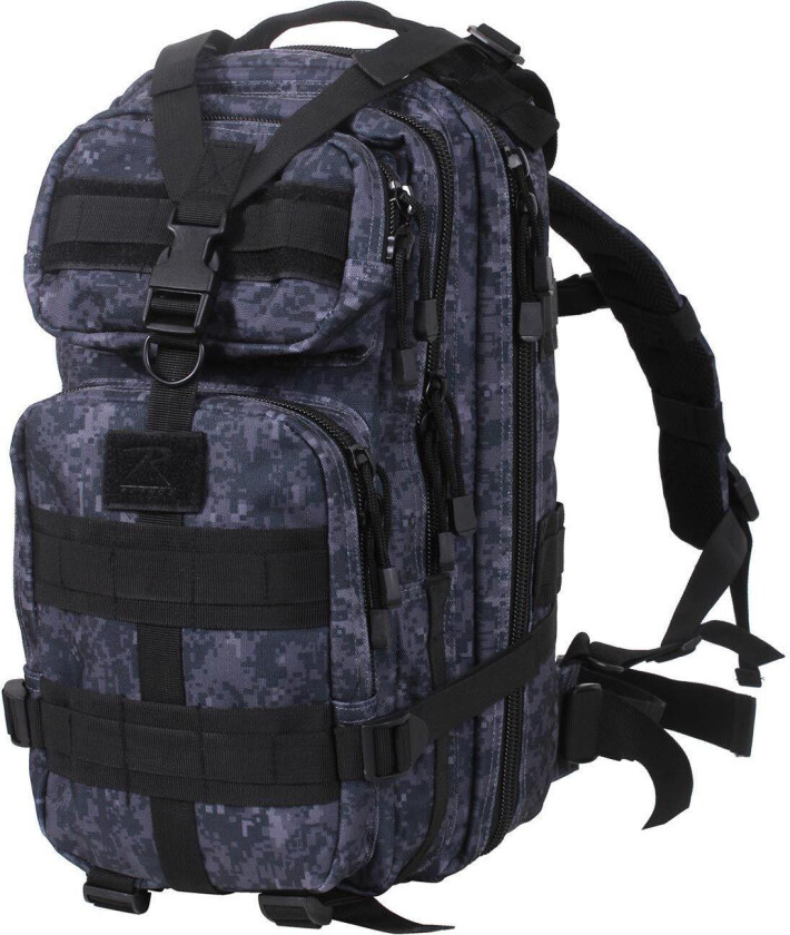 Transport Backpack w/ MOLLE - 25 liter Midnight Digital