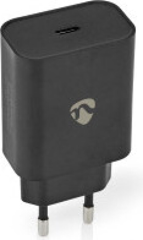 vegg lader | 32 W | Hurtigladefunksjon | 1.5 / 2.0 / 2.5 / 3.0 A | Antall utganger: 1 | USB-C | Automatisk Spenning Utvalg