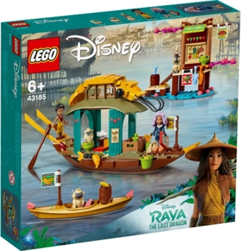 Lego Disney 43185 Bouns båt