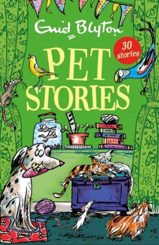 Pet Stories av Enid Blyton