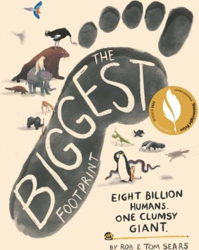 The Biggest Footprint av Rob Sears, Tom Sears
