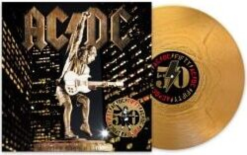 Ac/Dc - Stiff Upper Lip (Ltd Gold Metallic)