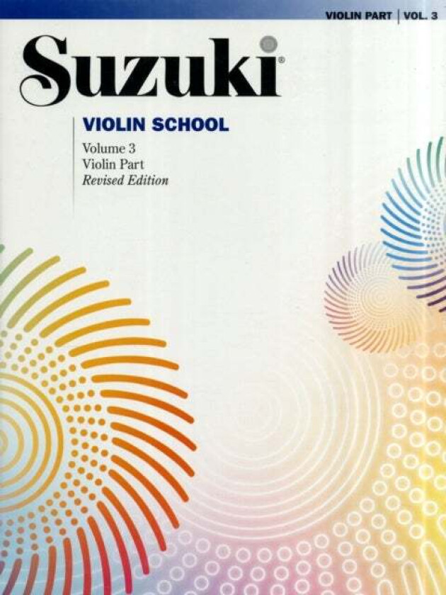 Suzuki Violin School 3 av SHINICHI SUZUKI