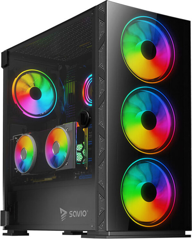 Prime X1 ARGB - MDT - extended ATX - Kabinett - Tower - Svart