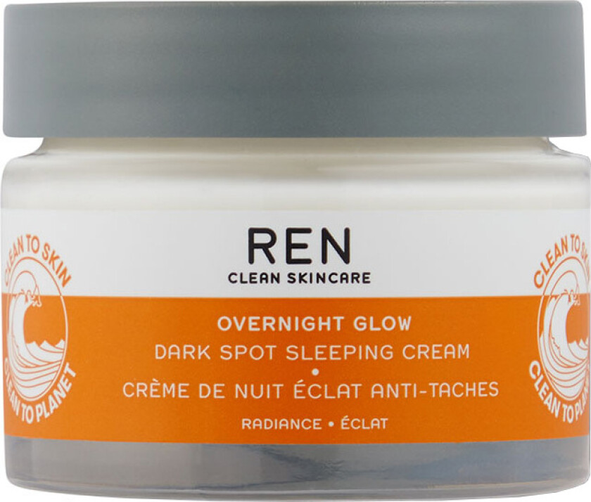 Overnight Glow Dark Spot Sleeping Cream, 50 ml