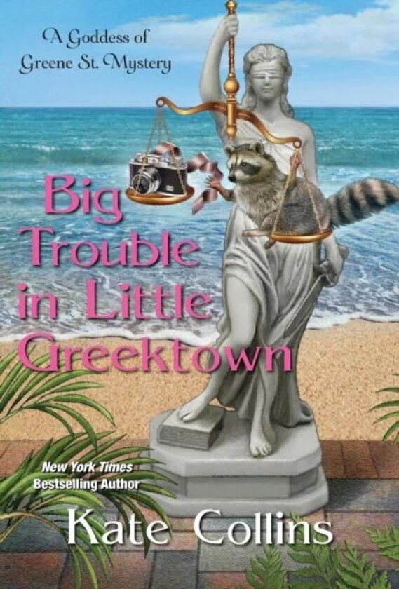 Big Trouble in Little Greektown av Kate Collins