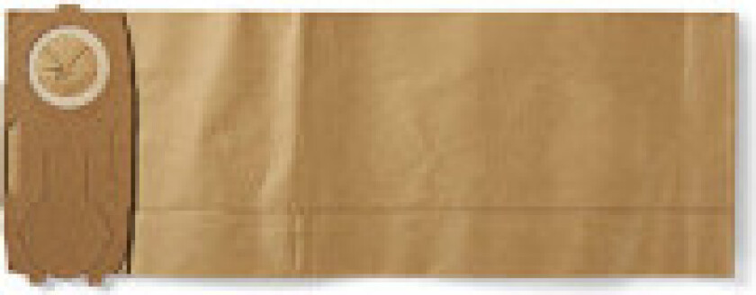 Støvsugepose- | 10 stk. | Papir | Mest solgt for: Vorwerk Kobold VK 118 | Brun