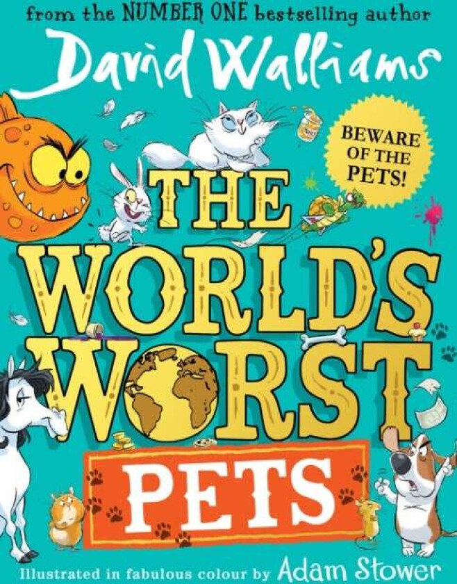 The World¿s Worst Pets av David Walliams