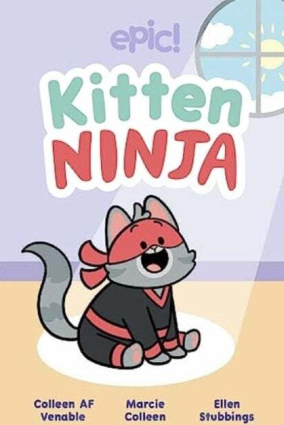 Kitten Ninja av Colleen AF Venable, Marcie Colleen