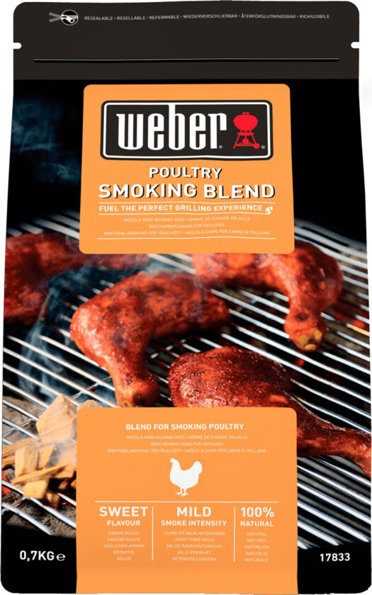 Smoking Wood Chips Blend Chicken