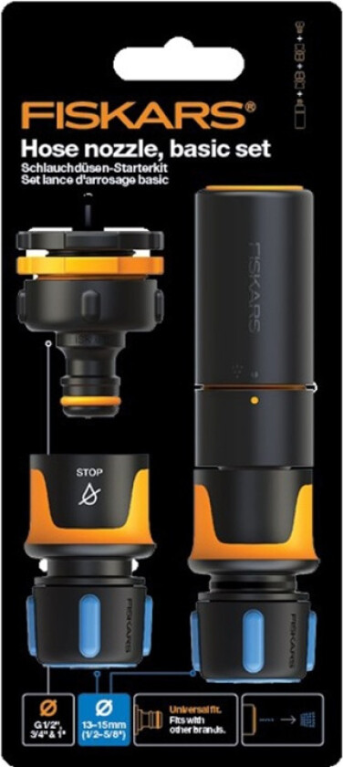 Spray munnstarter sett